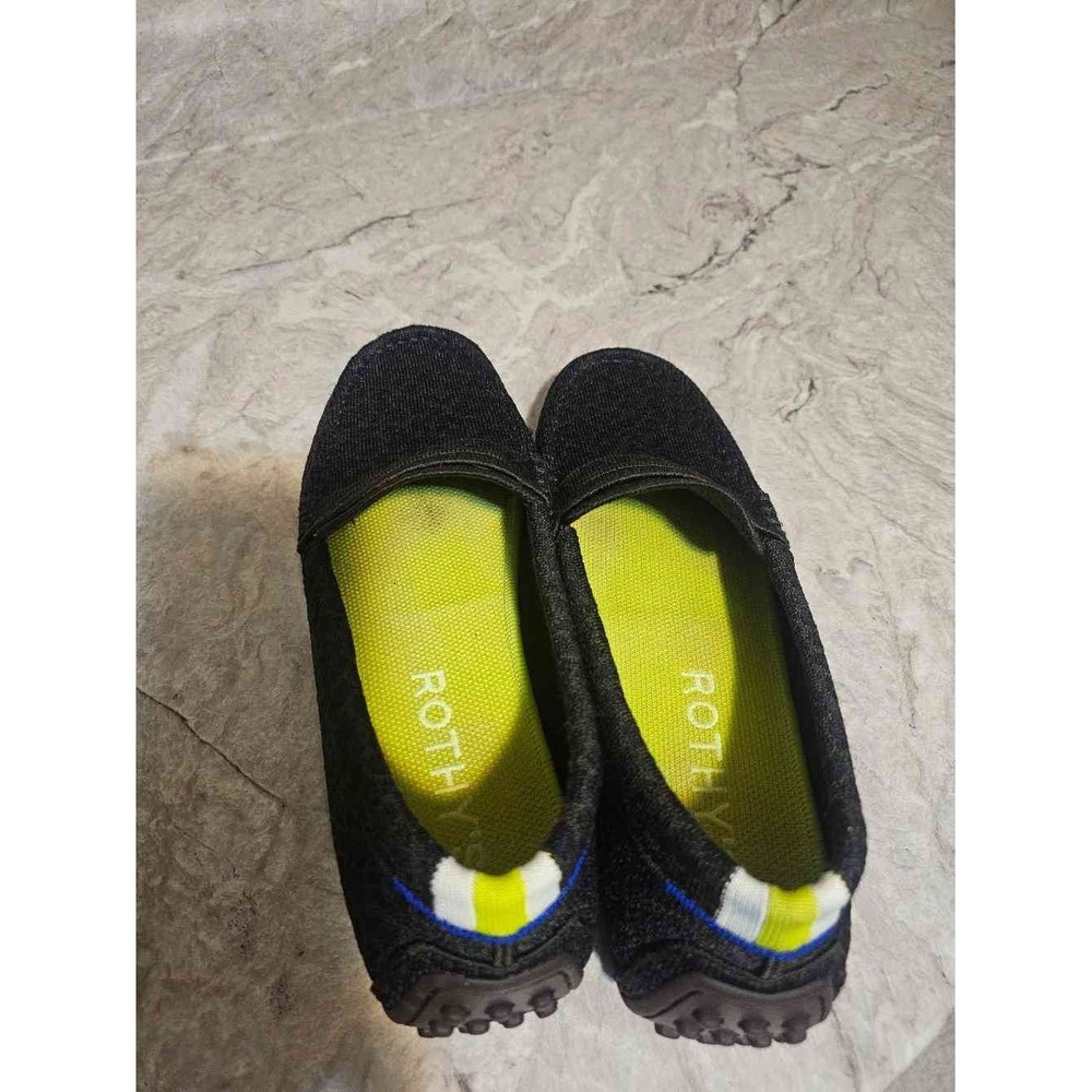 Rothy's The Driver Chocolate Spot Loafers Women's Size 10.5 - Picture 7 of 7